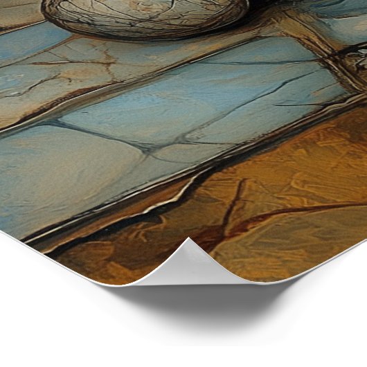 超現実圏 ポスター (角)