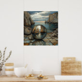 超現実圏 ポスター (キッチン)