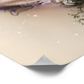 超現実宇宙アイウォールアート ポスター (角)