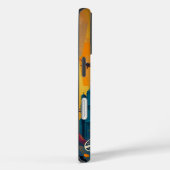 超現実宇宙アドベンチャーのアートワーク Case-Mate iPhoneケース (裏面 / 右)