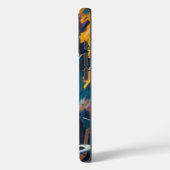 超現実宇宙アドベンチャーのアートワーク Case-Mate iPhoneケース (裏面 / 左)