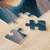 超現実宇宙海岸 ジグソーパズル (側面)