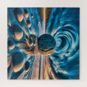 超現実宇宙海岸 ジグソーパズル (横)