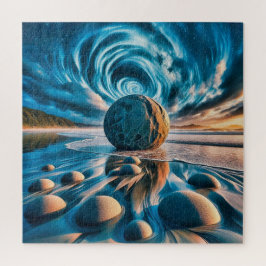 超現実宇宙海岸 ジグソーパズル