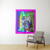 超現実平和と愛の芸術 タペストリー (インサイチュ)