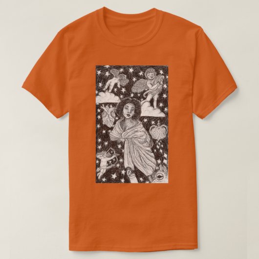 超現実性 Tシャツ (デザイン正面)