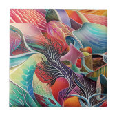 超現実景観タイル タイル (正面)