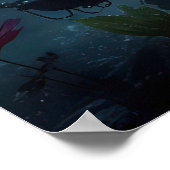 超現実未来型花ロボット ポスター (角)