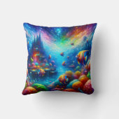 『超現実海景水中競技ユートピア幕切れ』 クッション (裏面)