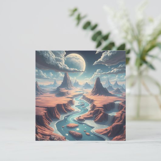 超現実的なエーテルの風景 | 魔法の世界 (スタンド正面)