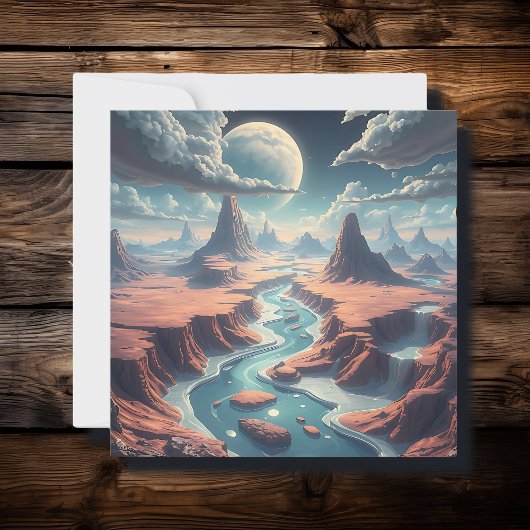 超現実的なエーテルの風景 | 魔法の世界