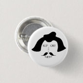 超現実的なサポート芸術ボタン 缶バッジ (正面&裏面)