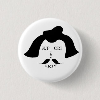 超現実的なサポート芸術ボタン 缶バッジ
