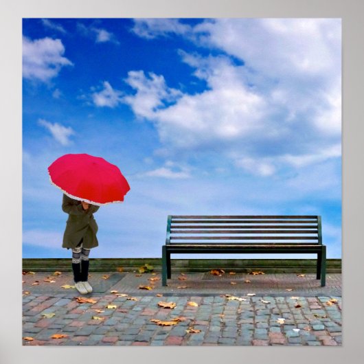 超現実的なシーン ポスター (正面)