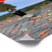 超現実的なシーン ポスター (角)