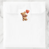 超現実的なテディベア スクエアシール (バッグ)