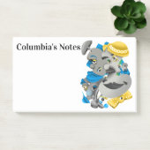 超現実的なパズル顔ポストイットノート ポストイット (オフィス)