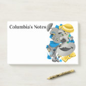 超現実的なパズル顔ポストイットノート ポストイット (デスク)