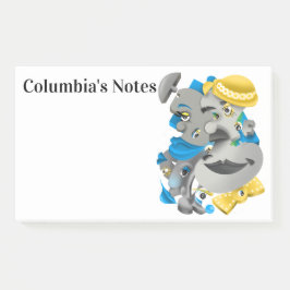 超現実的なパズル顔ポストイットノート ポストイット