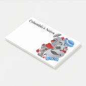 超現実的なパズル顔ポストイットノート ポストイット (アングル)