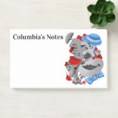 超現実的なパズル顔ポストイットノート ポストイット (オフィス)