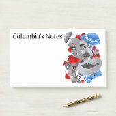 超現実的なパズル顔ポストイットノート ポストイット (デスク)