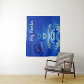 超現実的なビッグブラザーが時代の兆しを見る タペストリー (インサイチュ)