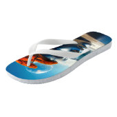 超現実的なビーチシーン ビーチサンダル (アングル)