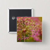 超現実的なピンク 缶バッジ (正面&裏面)