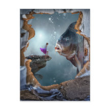 超現実的なファンタジー景観