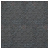 超現実的なホラースカル、黒に灰色  ファブリック (見本)