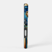 超現実的なマインドアート iPhone 16ケース (右側面)