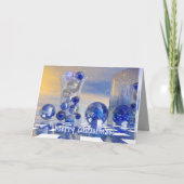 超現実的なメリークリスマスカード シーズンカード (正面)