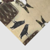 超現実的なヴィンテージハロウィーンティッシュペーパー 薄葉紙 (詳細)