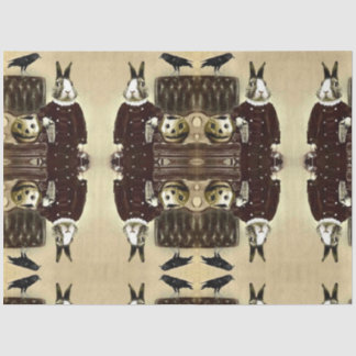 超現実的なヴィンテージハロウィーンティッシュペーパー 薄葉紙