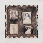 超現実的なヴィンテージ色彩の鮮やか写真 エンクロージャーカード (正面)