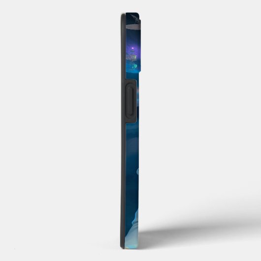 超現実的な世界のレディースコズミックアフリカンアメリカン・アート Case-Mate iPhoneケース (裏面 / 右)