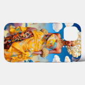 超現実的な世界のレディ・アフリカ・アメリカン・アート Case-Mate iPhoneケース (裏面 (横))