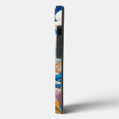 超現実的な世界のレディ・アフリカ・アメリカン・アート Case-Mate iPhoneケース (裏面 / 左)