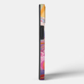 超現実的な世界のレディAfrican Americanアートピンク Case-Mate iPhoneケース (裏面 / 右)