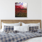 超現実的な作品 キャンバスプリント (インサイチュ (寝室))