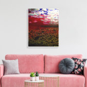 超現実的な作品 キャンバスプリント (インサイチュ (リビング))