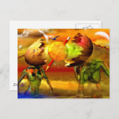 超現実的な作品 ポストカード (正面/裏面)