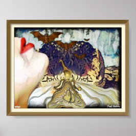 超現実的な合成ポスター ポスター