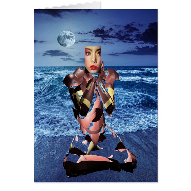 超現実的な夢 (正面)