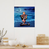 超現実的な夢 ポスター (キッチン)