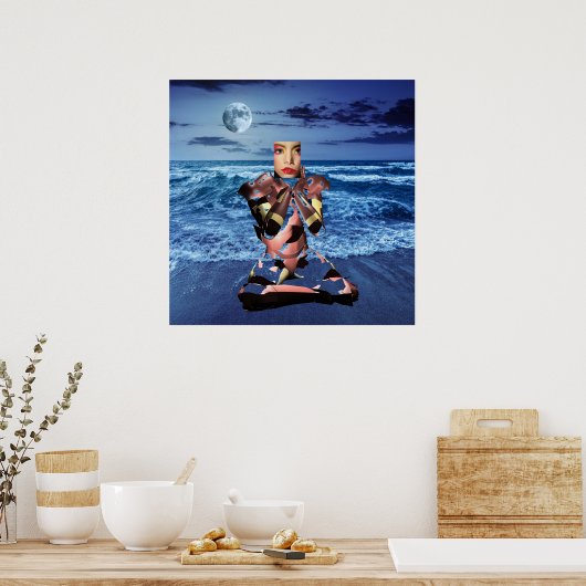 超現実的な夢 ポスター (キッチン)