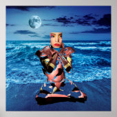 超現実的な夢 ポスター (正面)