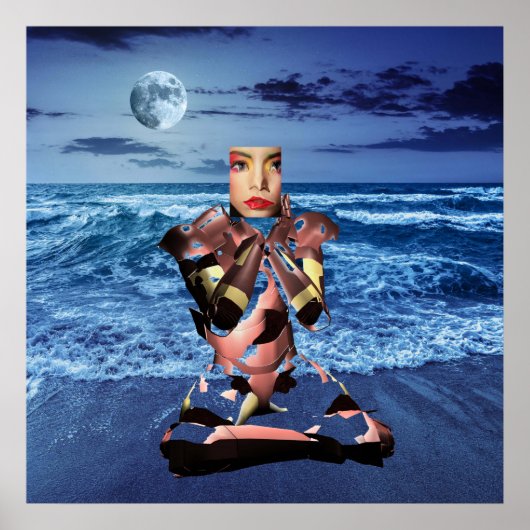 超現実的な夢 ポスター (正面)