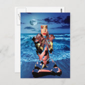 超現実的な夢 ポストカード (正面/裏面)